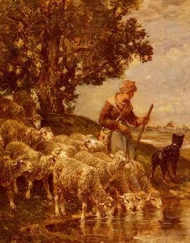 Sheep 152, unknow artist
